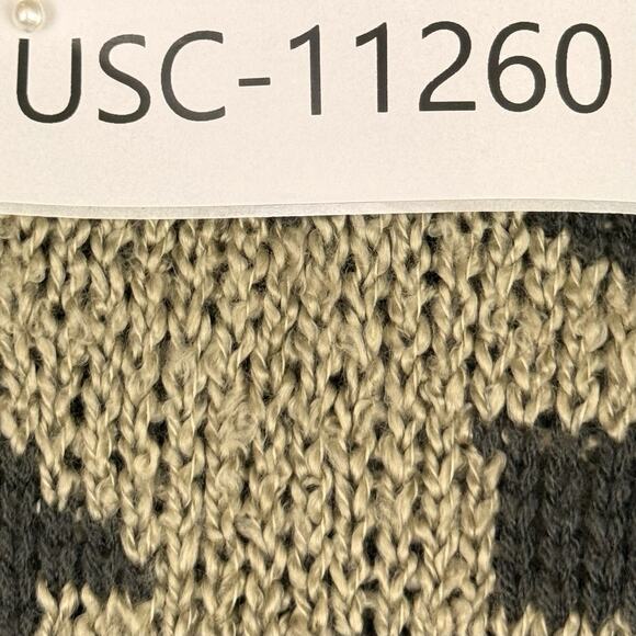 BKE Boutique Cardigan Sweater XL Womens Long Open Front Knit Mohair Wool Blend - Picture 10 of 10